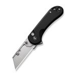 Ніж трапеція складаний кишеньковий Civivi Elementum Utility Чорний Aluminium C23039B-1
