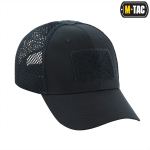 Бейсболка M-Tac з липучкою та сіткою Flex ріп-стоп Dark Темно, dark Navy Blue 4 Бейсболка M-Tac з липучкою та сіткою Flex ріп-стоп Dark Темно, dark Navy Blue 4