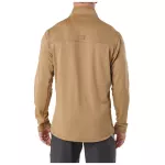 Термореглан тактичний "5.11 RECON HALF ZIP FLEECE" Coyote 2 Термореглан тактичний "5.11 RECON HALF ZIP FLEECE" Coyote 2