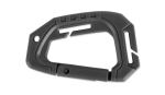 Карабін тактичний пластиковий "TACTICAL CARABINER MOLLE" (2 шт.) Black 6 Карабін тактичний пластиковий "TACTICAL CARABINER MOLLE" (2 шт.) Black 6