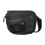 Сумка M-Tac Sphaera Hex Hardsling Bag Large з липучкою Elite. Чорний Сумка M-Tac Sphaera Hex Hardsling Bag Large з липучкою Elite. Чорний
