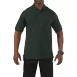 Футболка Поло тактична з коротким рукавом "5.11 Tactical Professional Polo - Short Sleeve" L.E. Green