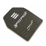 Комплект керамічних бронеплит SPECPROM 5-го класу. Вага 2.9 кг. Розмір 26 на 33 см. Олива. 2 шт. 5