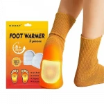Химическая грелка Hodaf Foot Warmer для пальцев ног, 9х7 см (до 8 часов) 2 Химическая грелка Hodaf Foot Warmer для пальцев ног, 9х7 см (до 8 часов) 2