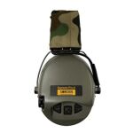 Активные наушники для стрельбы Sordin Supreme Pro-X Headband Green (75302-X-S) 5 Активные наушники для стрельбы Sordin Supreme Pro-X Headband Green (75302-X-S) 5