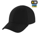 Бейсболка M-Tac Elite Flex ріп-стоп Чорний 4 Бейсболка M-Tac Elite Flex ріп-стоп Чорний 4