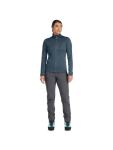 Жіноча флісова кофта Rab Graviton Jacket Wmns, Beluga 4 Жіноча флісова кофта Rab Graviton Jacket Wmns, Beluga 4