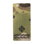 Погон Camotec Майор (5*10) Multicam