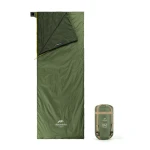 Спальний мішок Naturehike LW180 Mini NH21MSD04 (від -3°C до 15°C). Лівий, XL. Темно-зелений Спальний мішок Naturehike LW180 Mini NH21MSD04 (від -3°C до 15°C). Лівий, XL. Темно-зелений