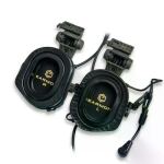 Активные защитные наушники Earmor M32X PLUS (FG) Olive с гарнитурой и креплением на шлем 4 Активные защитные наушники Earmor M32X PLUS (FG) Olive с гарнитурой и креплением на шлем 4