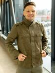 Куртка вінтажна "SURPLUS DELTA BRITANNIA" Olive 2 Куртка вінтажна "SURPLUS DELTA BRITANNIA" Olive 2