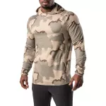 Реглан "5.11 Tactical PT-R Forged Hoodie" DCU Camo 3