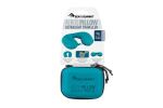 Подушка надувна Sea to Summit Aeros Ultralight Pillow Traveller, 11х39х29 см, Aqua 2