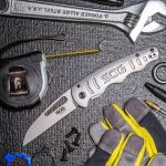 Розкладний ніж SOG Escape FL, Carbon/Graphite 7 Розкладний ніж SOG Escape FL, Carbon/Graphite 7