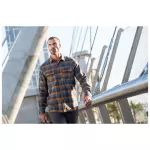 Сорочка тактична "5.11 Tactical® Lester Flannel Plaid Long Sleeve Shirt" Brown Duck Plaid 7 Сорочка тактична "5.11 Tactical® Lester Flannel Plaid Long Sleeve Shirt" Brown Duck Plaid 7
