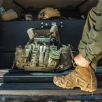 Тактичні черевики Lowa Zephyr Mk2 Gore-Tex® MID TF. Coyote 4