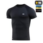 Футболка M-Tac Ultra Light Polartec Чорна, black, чорний