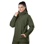 Тактична жіноча куртка Stalker SoftShell, Camotec. Олива Тактична жіноча куртка Stalker SoftShell, Camotec. Олива