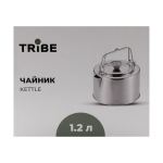 Чайник Tribe Kettle 1,2 л, Сріблястий 19 Чайник Tribe Kettle 1,2 л, Сріблястий 19
