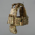 Комплект плитоноска Real Defence Skillet Max GEN 4. Мультикам 2