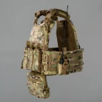 Комплект плитоноска Real Defence Skillet Max GEN 4. Мультикам 2