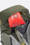Рюкзак Lowe Alpine Yacuri 48, Army/Stone 10 Рюкзак Lowe Alpine Yacuri 48, Army/Stone 10