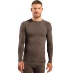 Реглан Odlo Seamless Performance Wool, Brown Granite