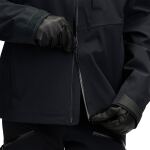 Гірськолижна жіноча мембранна куртка Black Diamond W Recon Stretch Shell, Black 8 Гірськолижна жіноча мембранна куртка Black Diamond W Recon Stretch Shell, Black 8