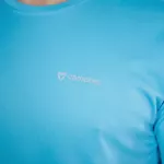 Футболка FitPro Голубая 6 Футболка FitPro Голубая 6