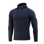 Кофта M-Tac Hoodie Polartec Sport, Dark Navy Blue