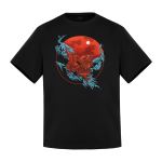 Футболка M-Tac Two Samurai Oversize Cotton Hard Black, чорний 2