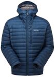 Чоловічий легкий пуховик Rab Microlight Alpine Jacket, Tempest Blue