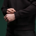 Кофта Base Soft Sweatshirt. Вільний стиль. Колір Чорний/Black 3