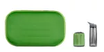 Надувна подушка Sea to Summit Aeros Premium Pillow Deluxe, 14 × 56 × 36 см – Салатова