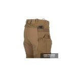Штани Helikon-Tex Softshell Blizzard StormStretch, Adaptive Green 6 Штани Helikon-Tex Softshell Blizzard StormStretch, Adaptive Green 6