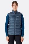 Жилет жіночий Rab Microlight Vest Wmns, Tempest Blue 4 Жилет жіночий Rab Microlight Vest Wmns, Tempest Blue 4