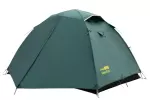 Палатка Tramp Nishe 3 (v2) green UTRT-054 New, зеленая 5