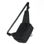 Сумка M-Tac Sling Pistol Bag Elite Hex с липучкой. Черный 2