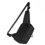 Сумка M-Tac Sling Pistol Bag Elite Hex з липучкою. Чорний 2