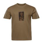 Футболка Basic Military T-Shirt. Battle Pup. Cotton/Elastane. Койот 3