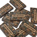 Патч (шеврон) с надписью Ukrarmor, на липучке, цветной. Мягкий ПВХ пластик 6 Патч (шеврон) с надписью Ukrarmor, на липучке, цветной. Мягкий ПВХ пластик 6