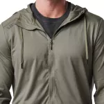 Реглан з капюшоном 5.11 Tactical "PT-R Forged Full Zip Hoodie" Sage Green 3 Реглан з капюшоном 5.11 Tactical "PT-R Forged Full Zip Hoodie" Sage Green 3