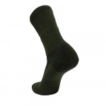 Шкарпетки зимові Covert Threads Wool Beast Crew з мериносової вовни. OD Green 3