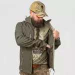 Куртка Softshell Combatant SHIFT CORE. Олива 10 Куртка Softshell Combatant SHIFT CORE. Олива 10