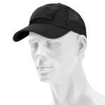 Бейсболка Helikon-Tex Technical Trucker Cap, Чорний