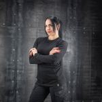 Футболка з довгим рукавом жіноча M-Tac 93/7 Lady Чорна, black, чорний 6 Футболка з довгим рукавом жіноча M-Tac 93/7 Lady Чорна, black, чорний 6