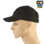 Бейсболка M-Tac Elite Flex тактична Чорний 2 Бейсболка M-Tac Elite Flex тактична Чорний 2