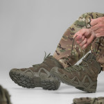 Тактичні черевики Lowa Zephyr Mk2 GTX MID TF. Ranger Green. EU 44.5 8