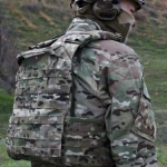 Плитоноска Murdock Malva під бронеплити 27.2х36 см. Мультикам 4 Плитоноска Murdock Malva під бронеплити 27.2х36 см. Мультикам 4