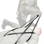 Стропы для эвакуации раненого NAR® Hasty Harness. Цвет Черный 2 Стропы для эвакуации раненого NAR® Hasty Harness. Цвет Черный 2